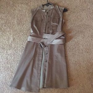 Ann Taylor-Made Forrest Green Dress